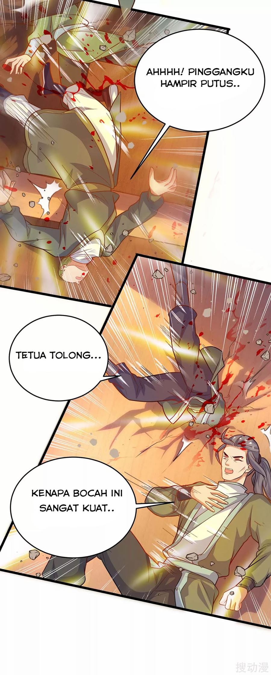 Strongest Leveling Bab 172 halaman 37