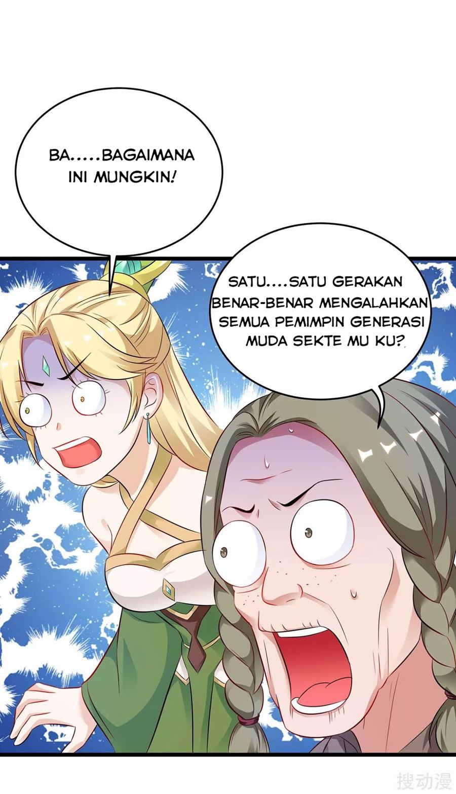 Strongest Leveling Bab 172 halaman 38