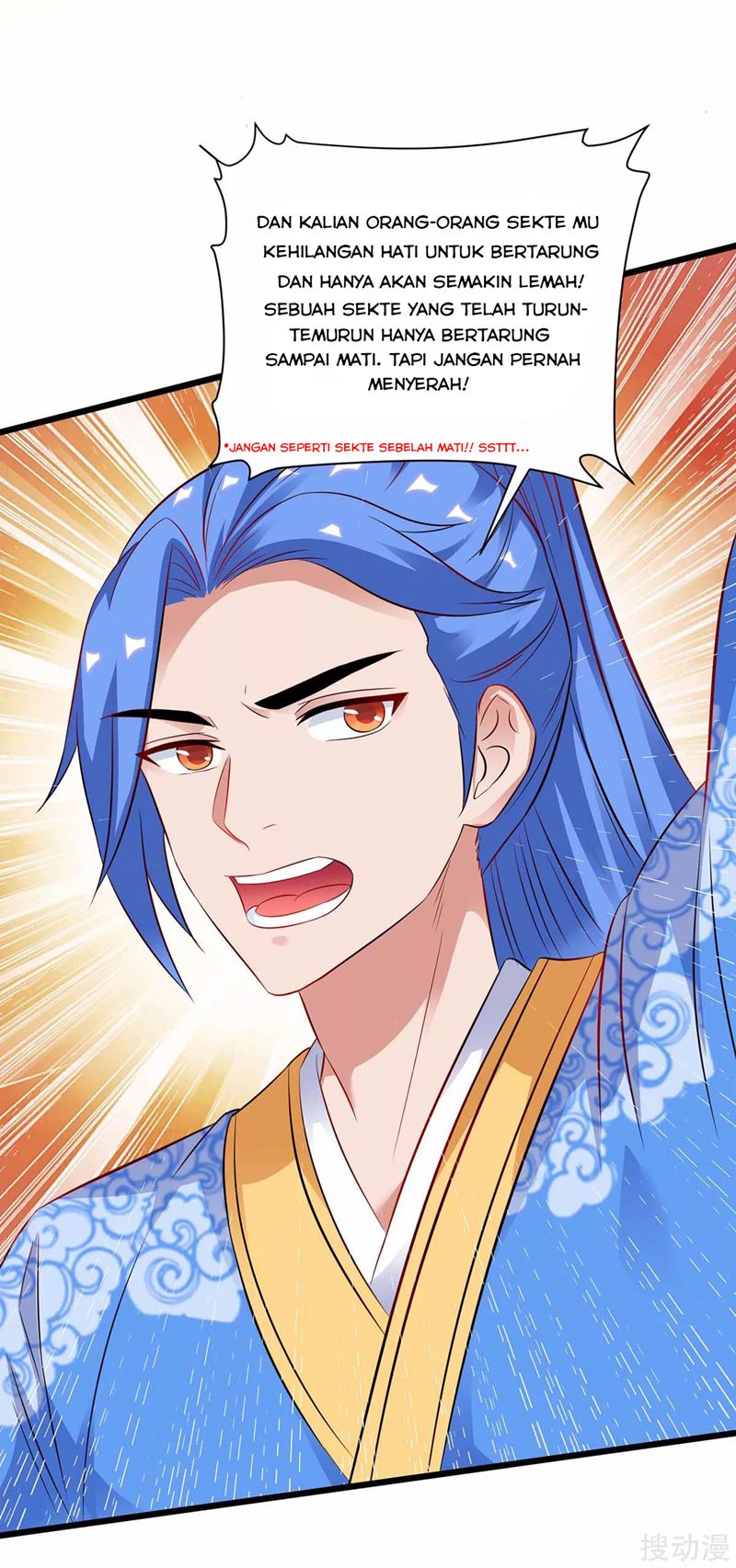 Strongest Leveling Bab 173 halaman 3