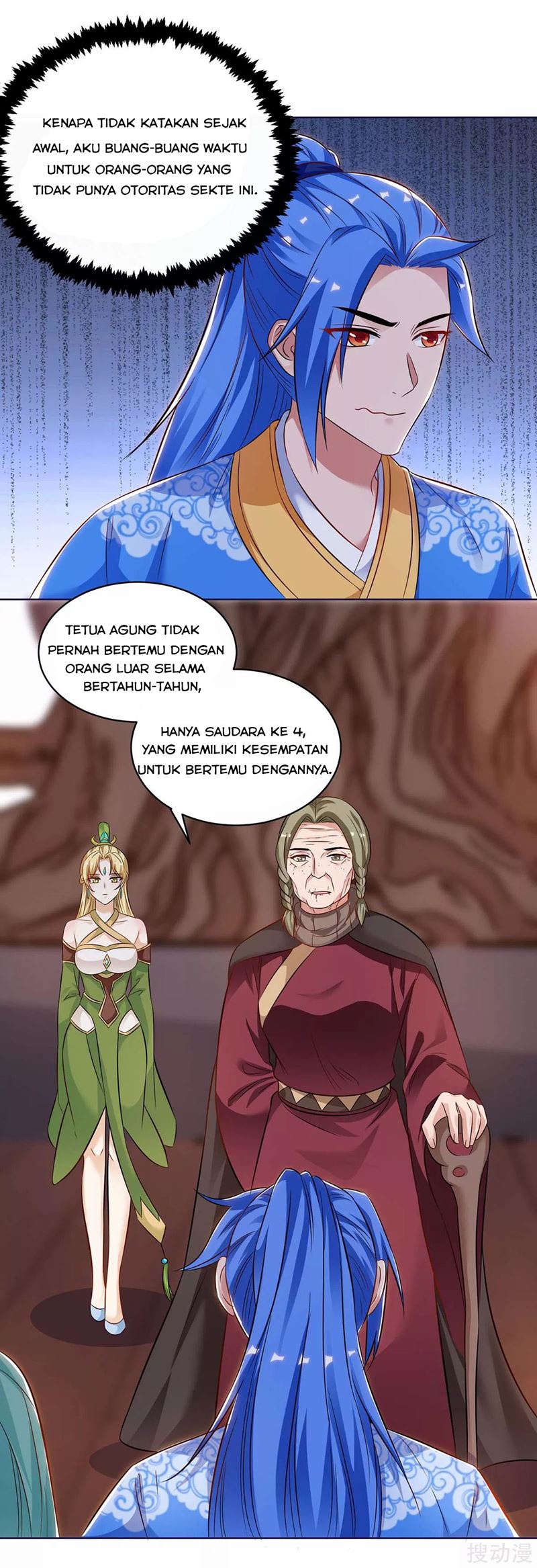 Strongest Leveling Bab 173 halaman 12