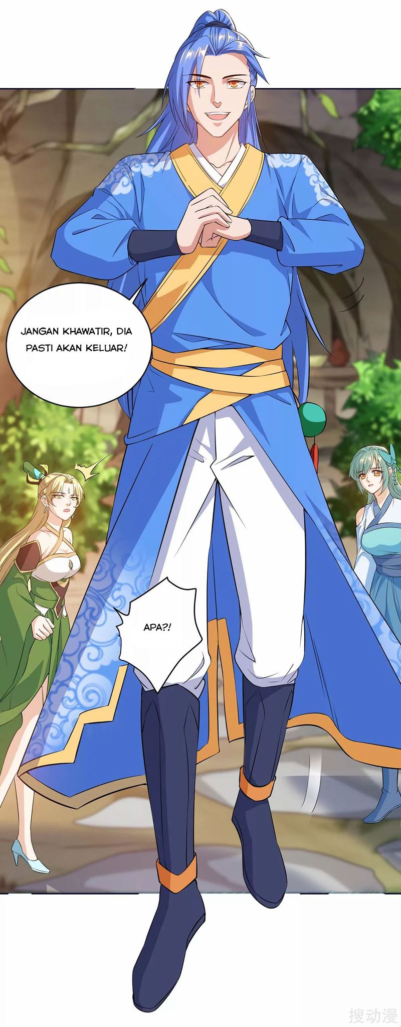 Strongest Leveling Bab 173 halaman 29