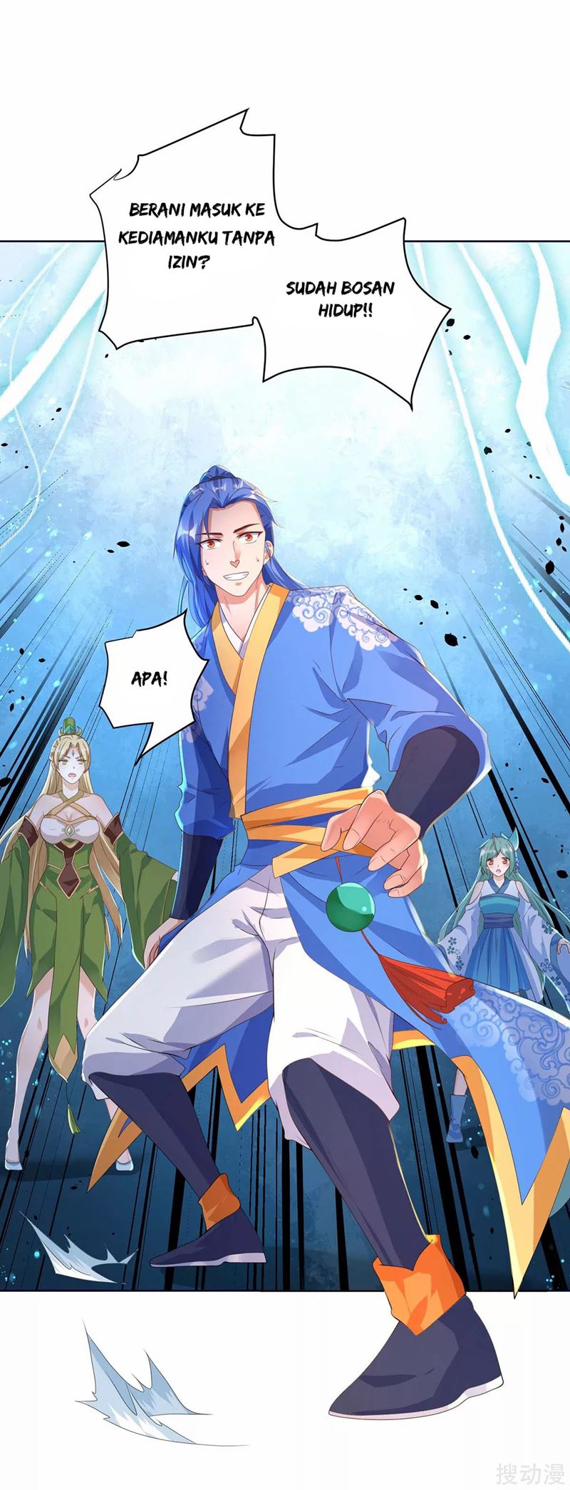 Strongest Leveling Bab 173 halaman 31