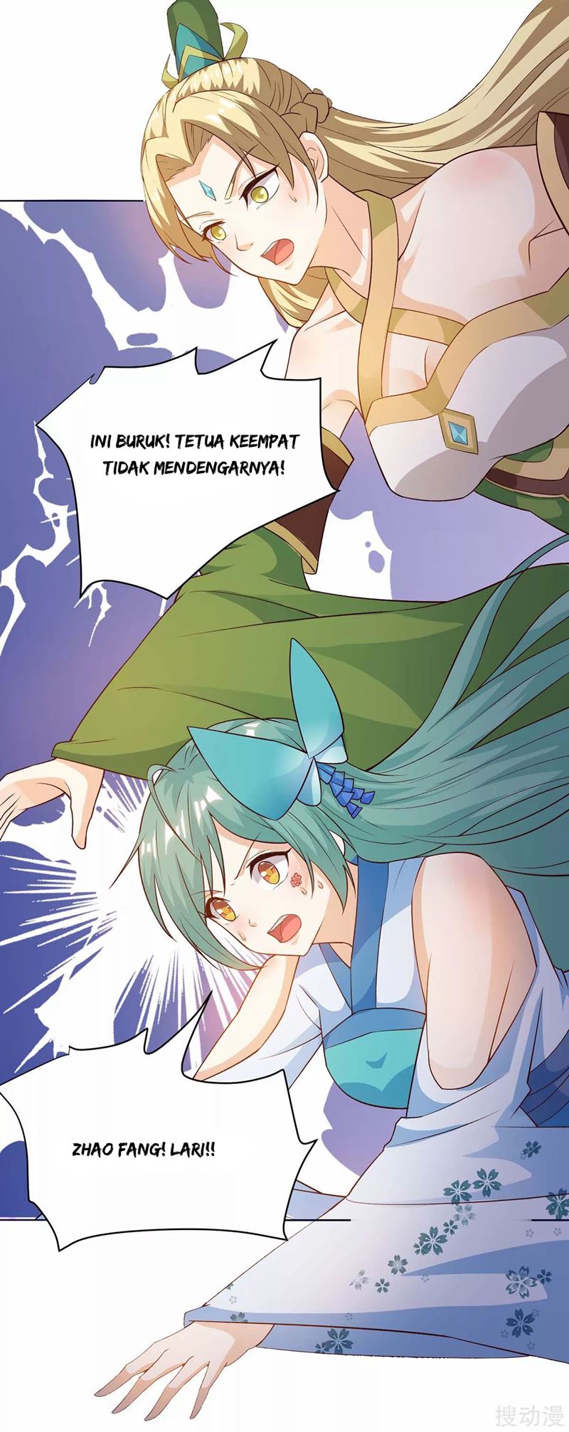 Strongest Leveling Bab 174 halaman 5