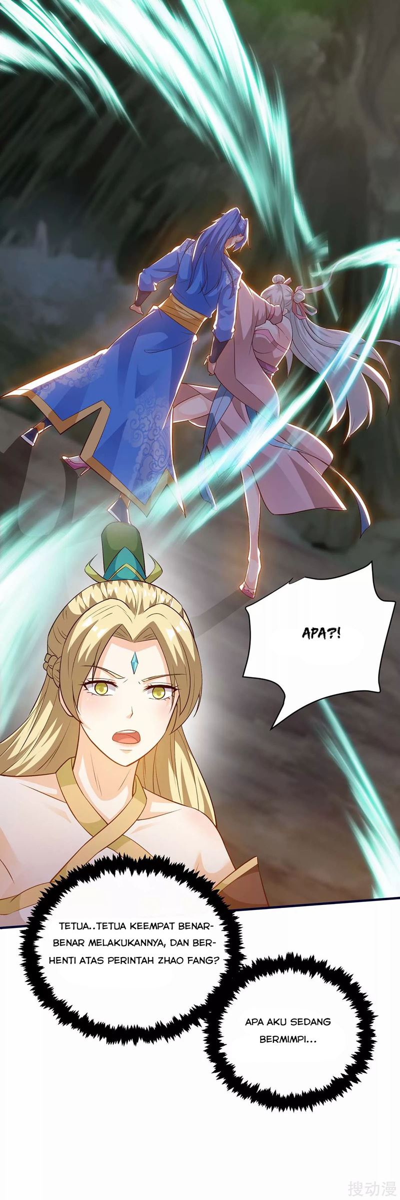 Strongest Leveling Bab 174 halaman 8