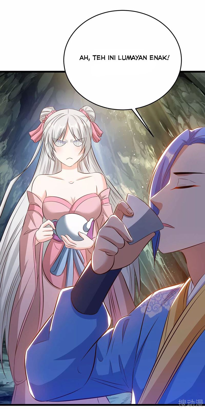 Strongest Leveling Bab 174 halaman 20