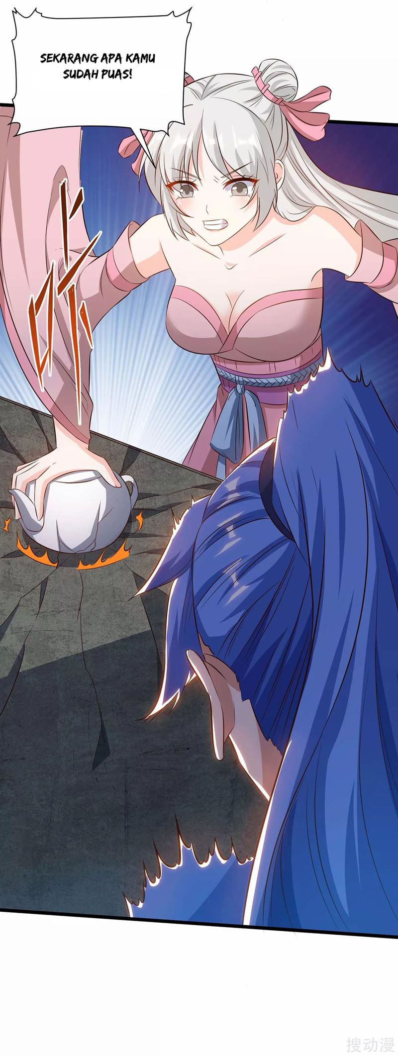 Strongest Leveling Bab 174 halaman 21