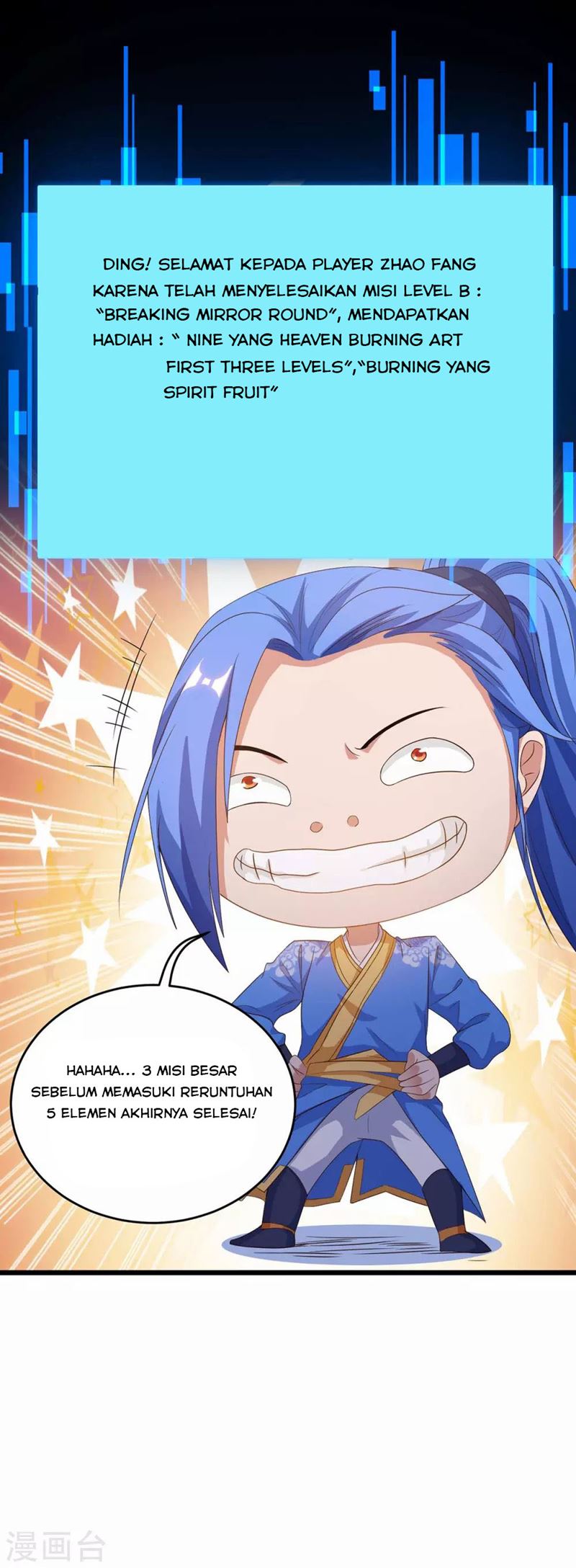 Strongest Leveling Bab 175 halaman 4