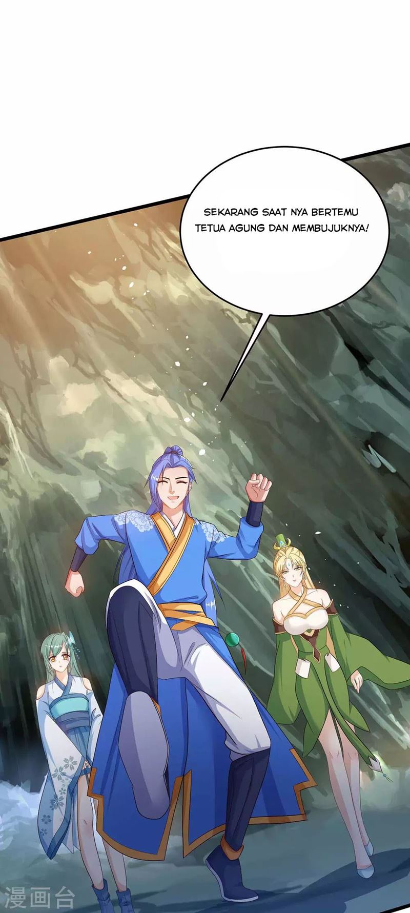 Strongest Leveling Bab 175 halaman 7