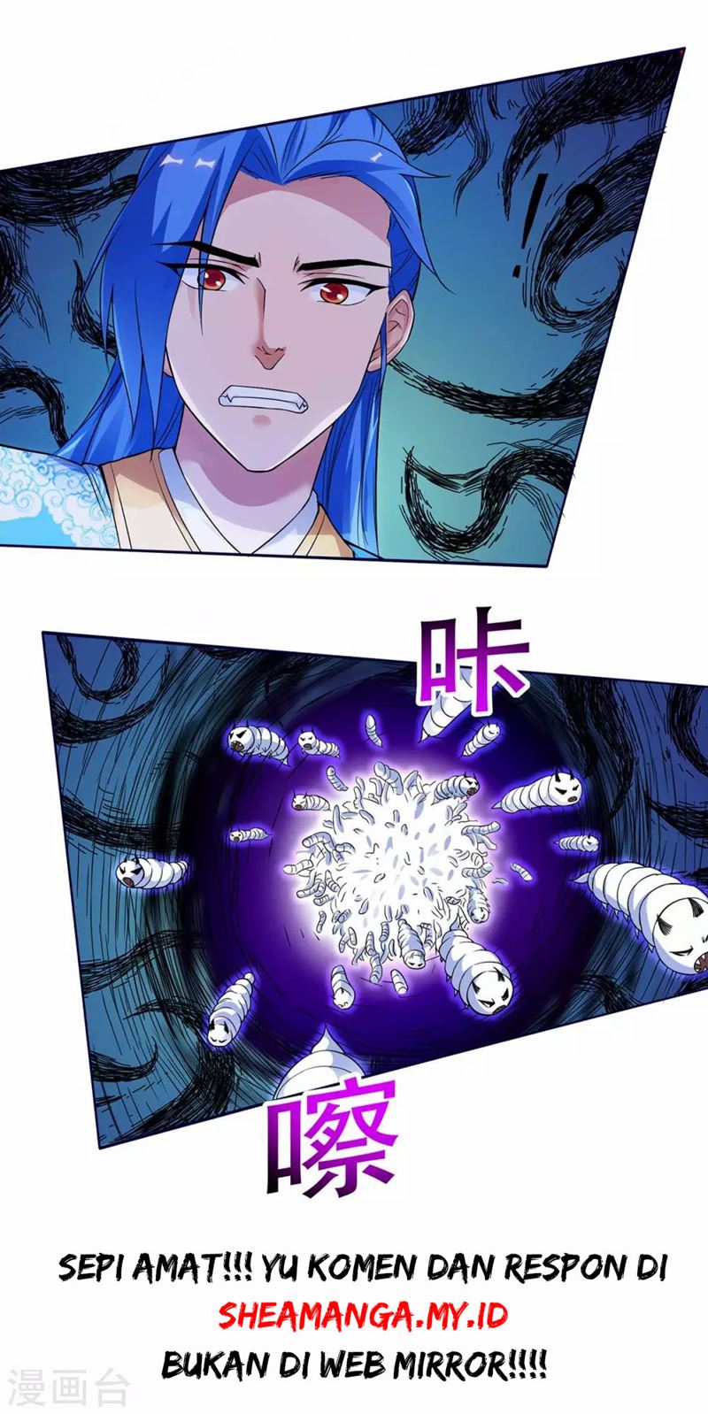 Strongest Leveling Bab 175 halaman 34