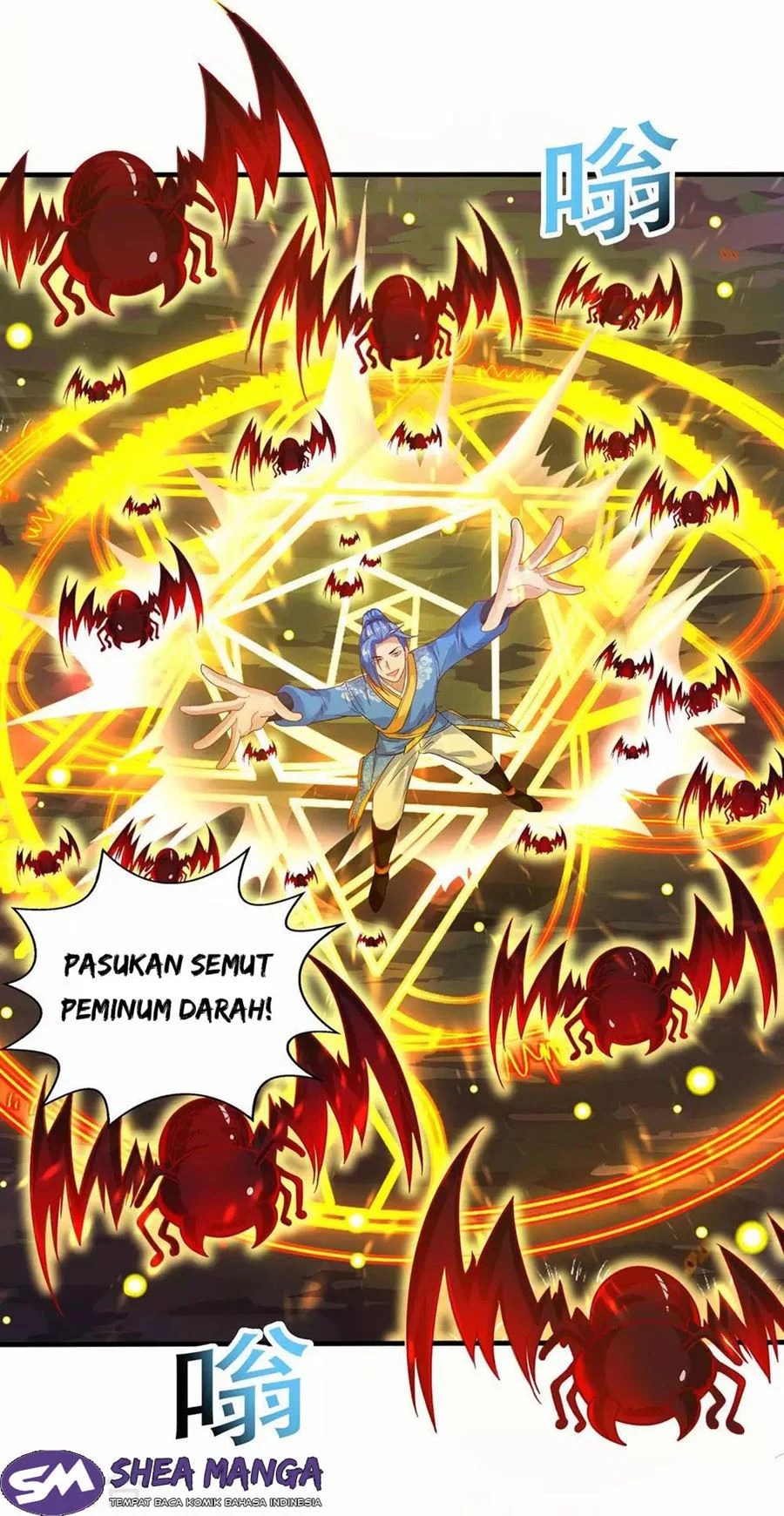 Strongest Leveling Bab 176 halaman 7