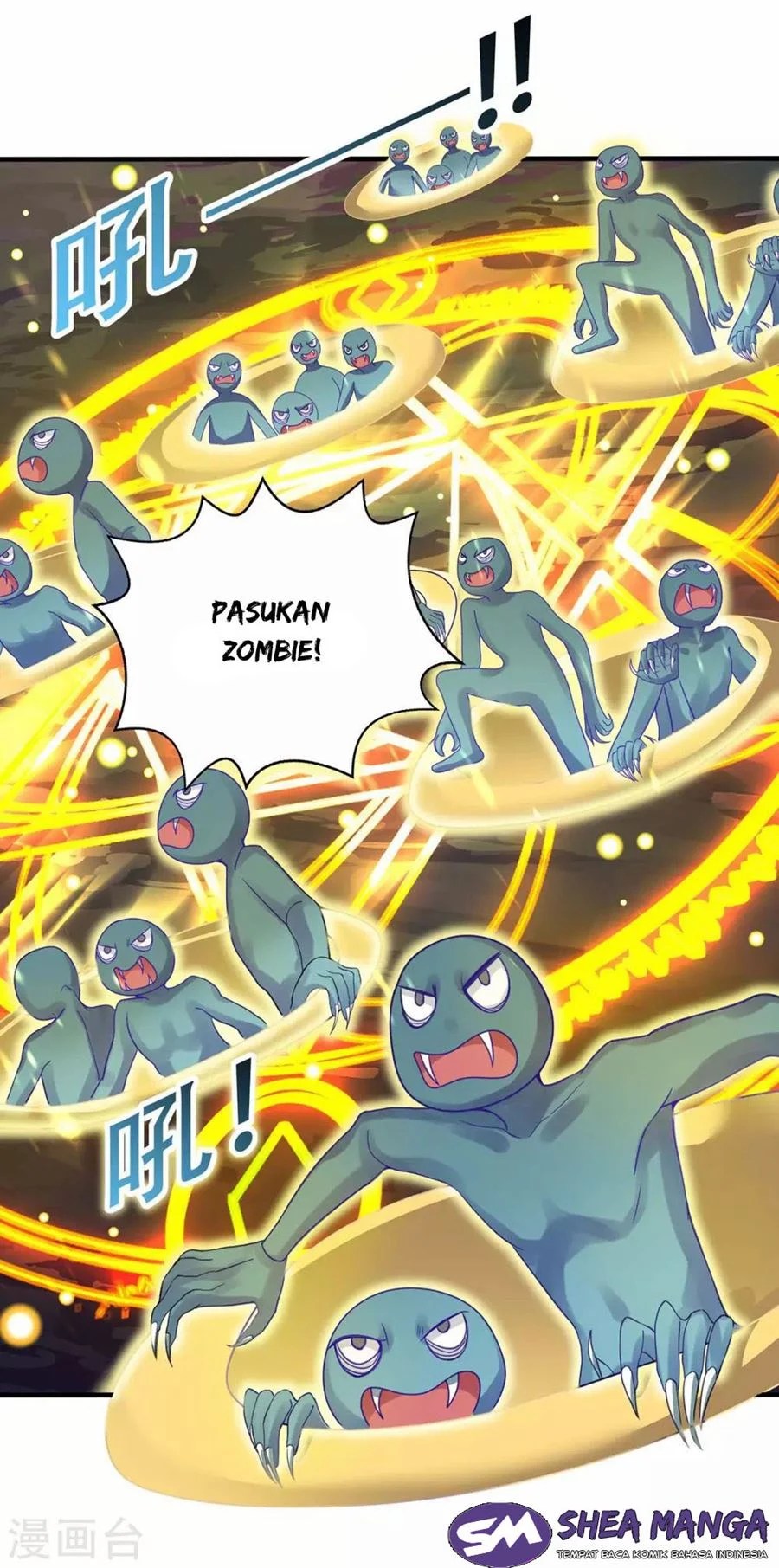 Strongest Leveling Bab 176 halaman 9