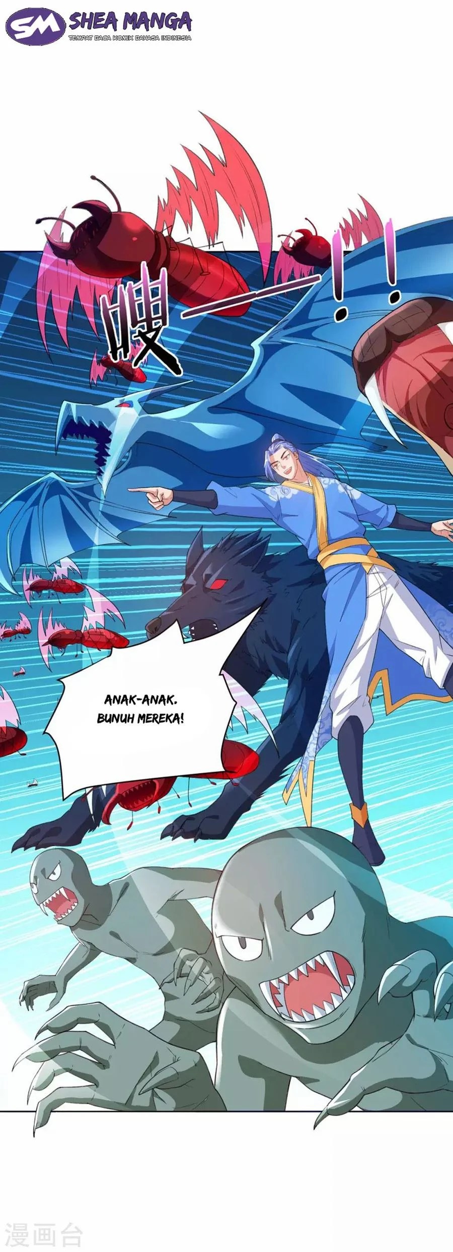Strongest Leveling Bab 176 halaman 11
