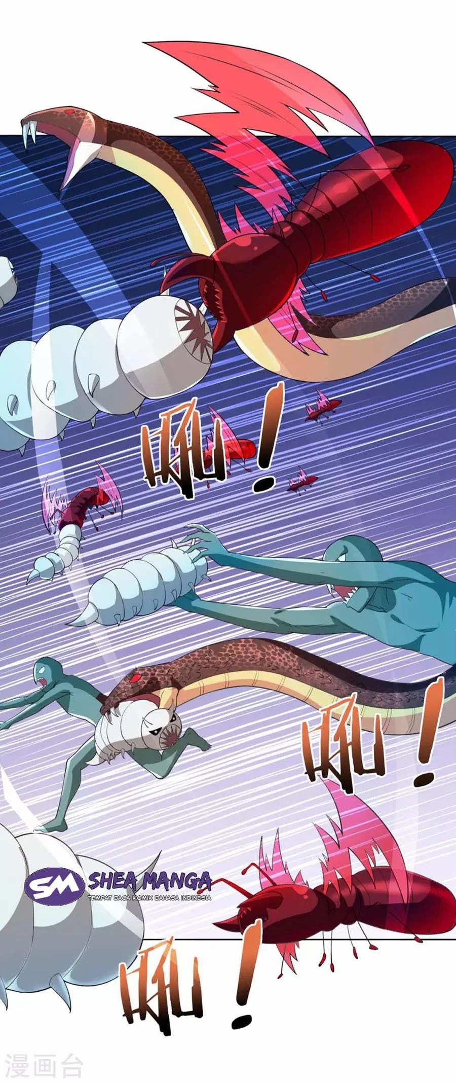 Strongest Leveling Bab 176 halaman 13