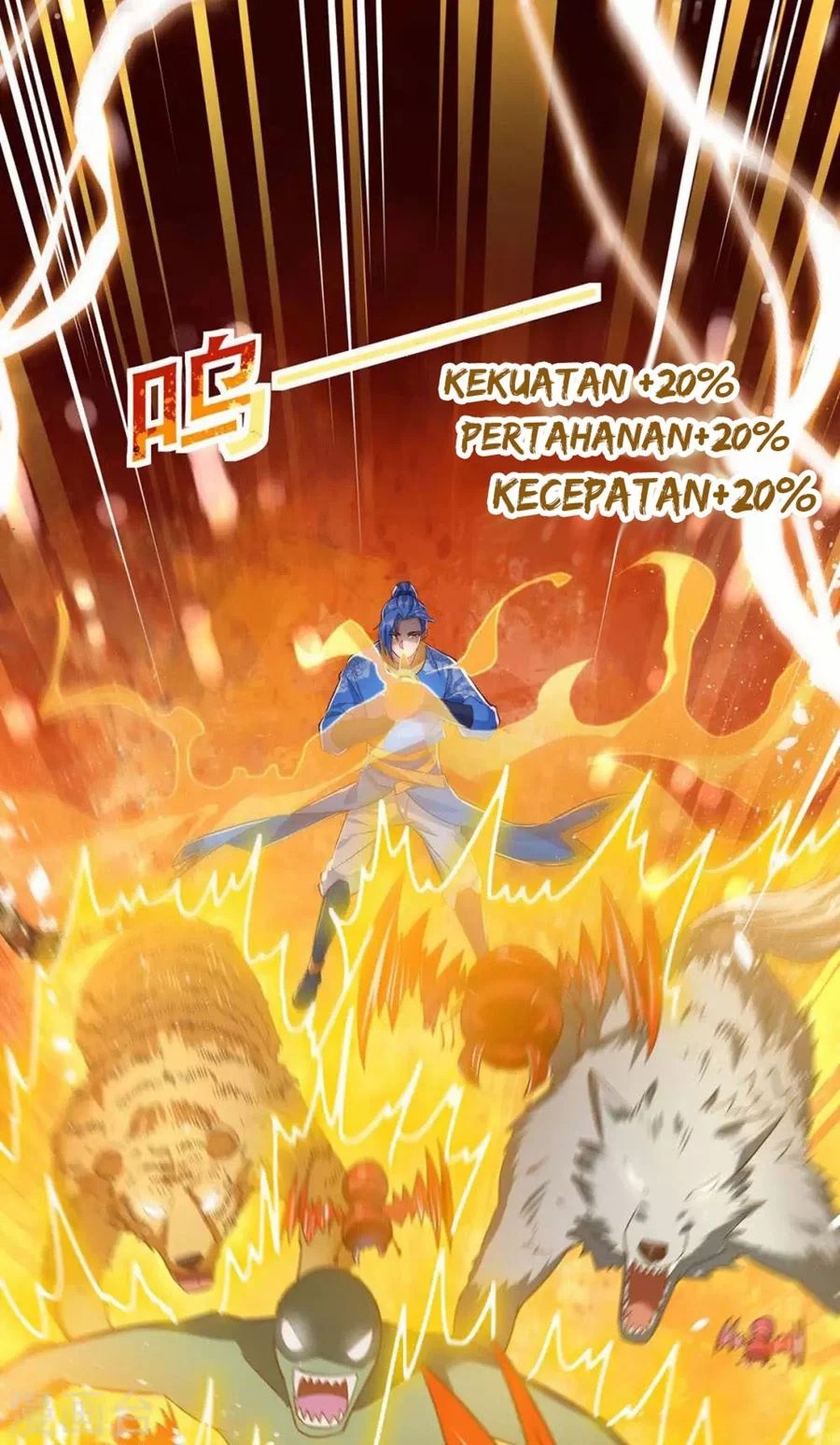 Strongest Leveling Bab 176 halaman 19
