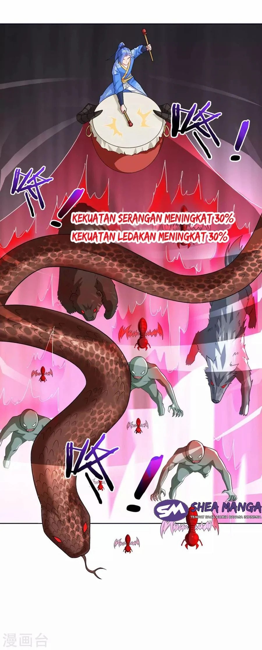Strongest Leveling Bab 176 halaman 23