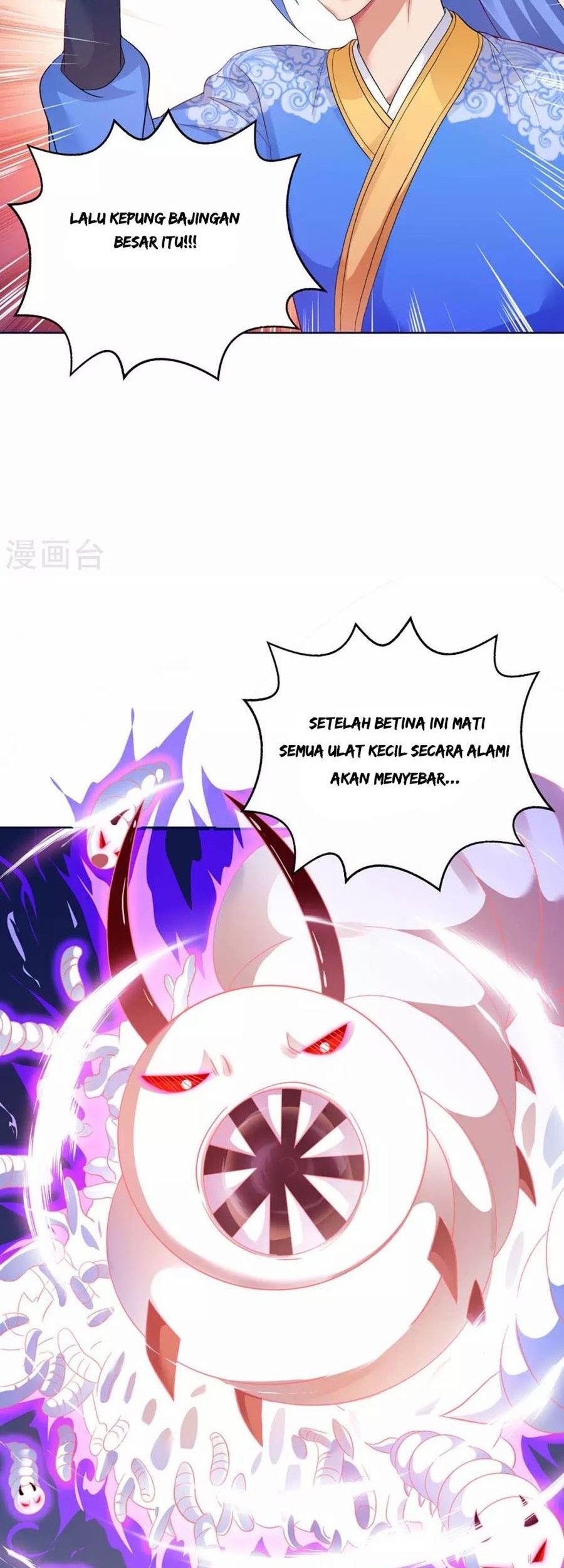 Strongest Leveling Bab 177 halaman 7