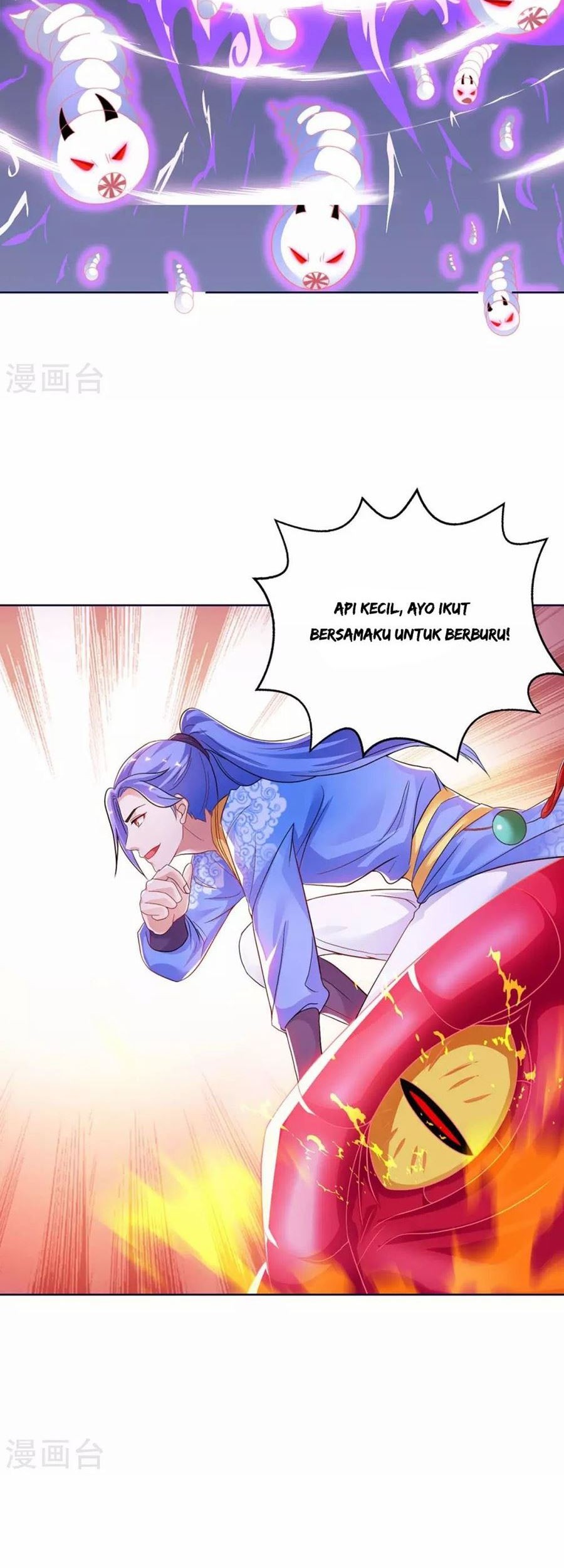 Strongest Leveling Bab 177 halaman 8
