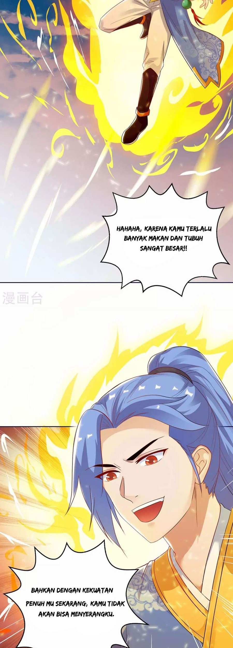Strongest Leveling Bab 177 halaman 17