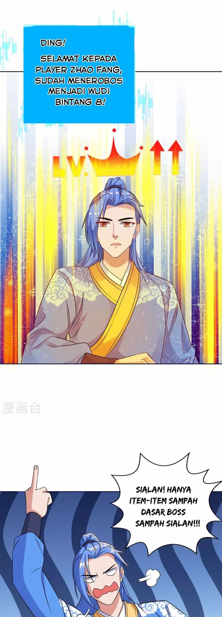 Strongest Leveling Bab 177 halaman 25