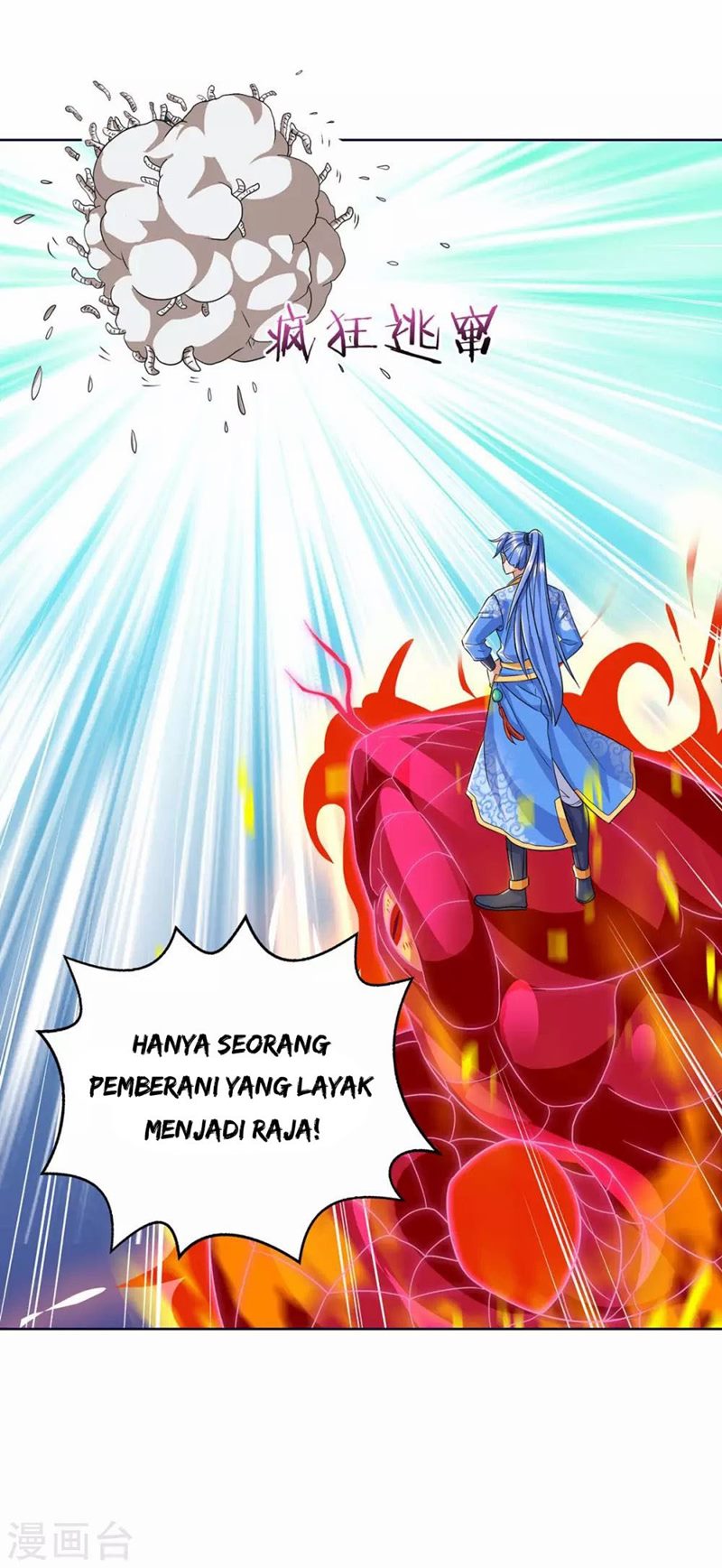 Strongest Leveling Bab 178 halaman 3