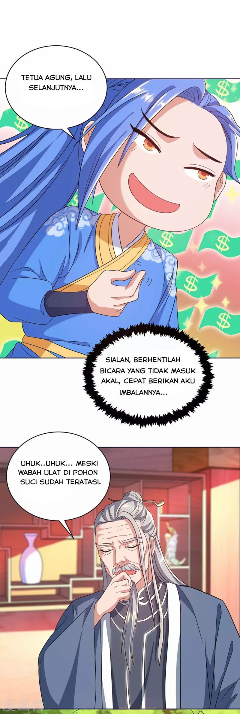 Strongest Leveling Bab 178 halaman 8