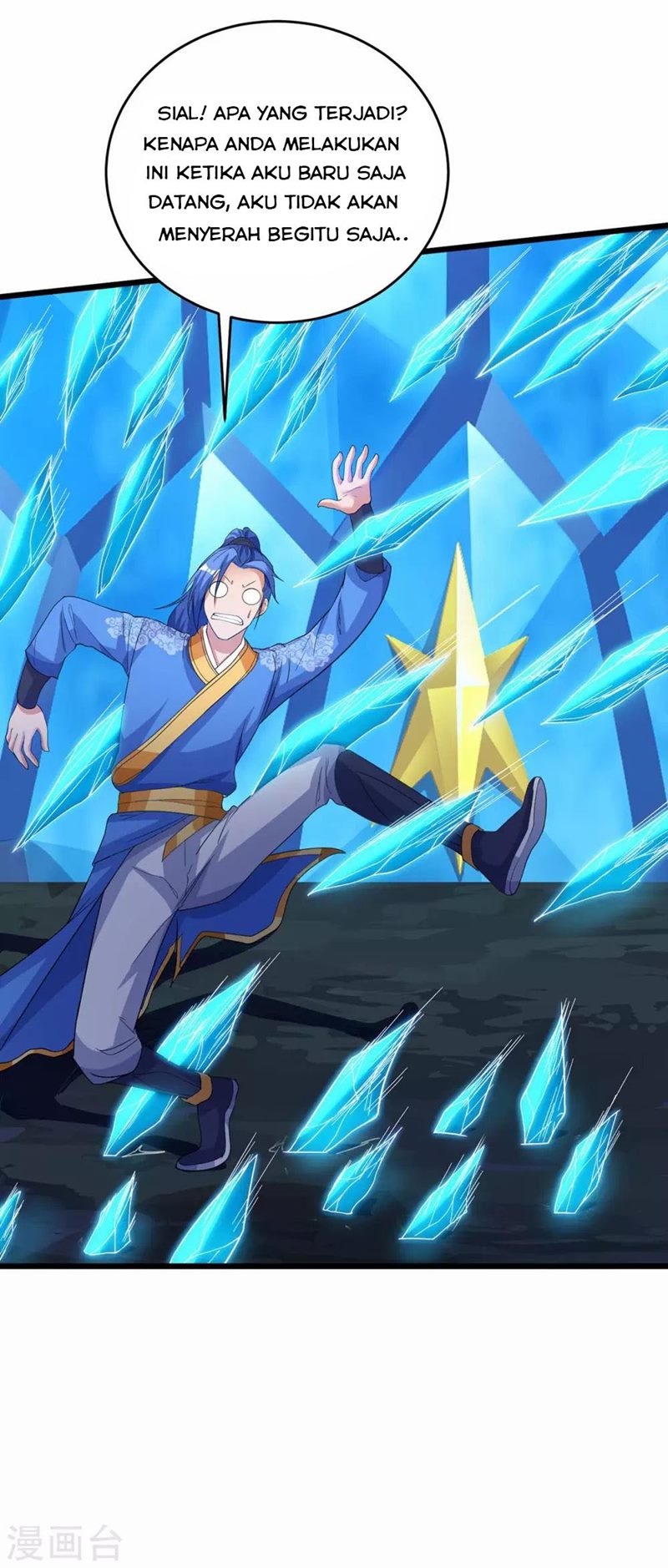 Strongest Leveling Bab 178 halaman 31