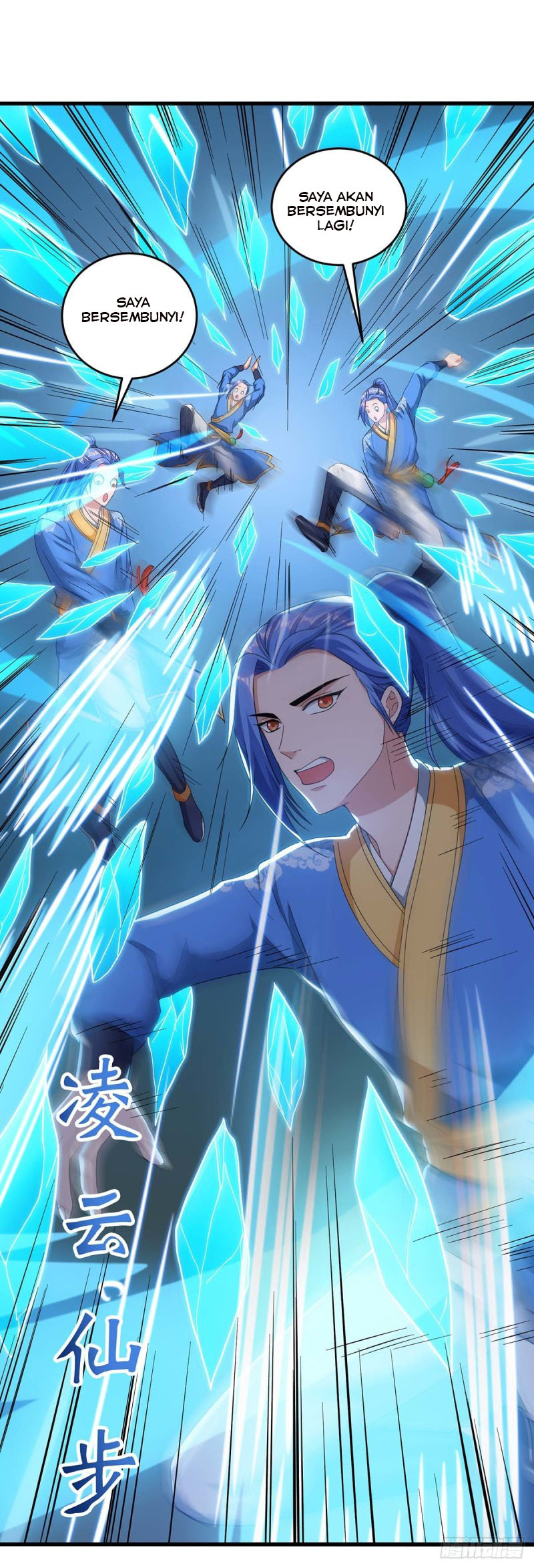Strongest Leveling Bab 179 halaman 4