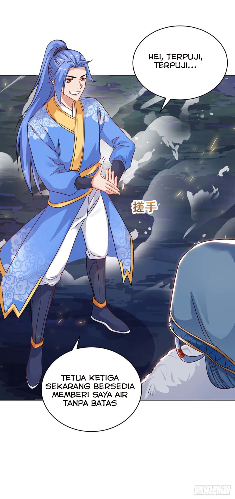 Strongest Leveling Bab 179 halaman 25