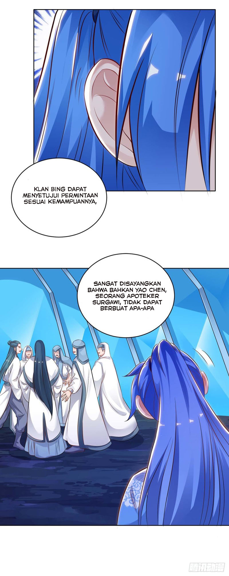 Strongest Leveling Bab 179 halaman 34
