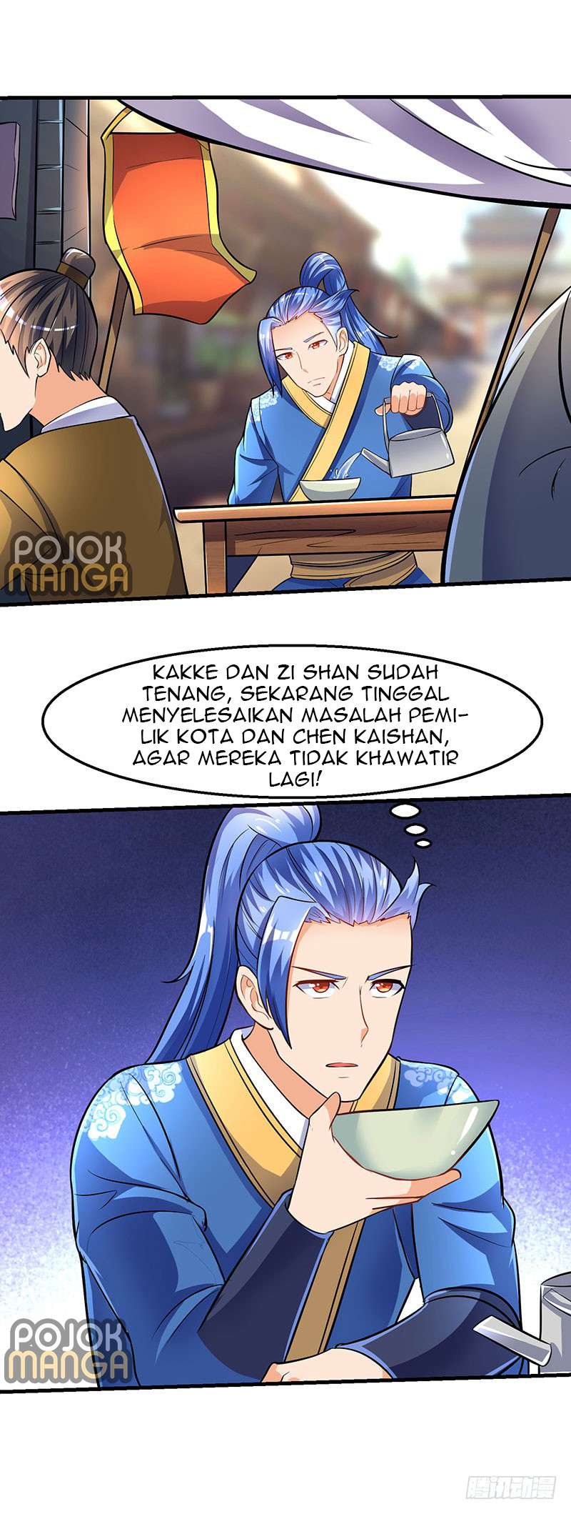 Strongest Leveling Bab 18 halaman 3