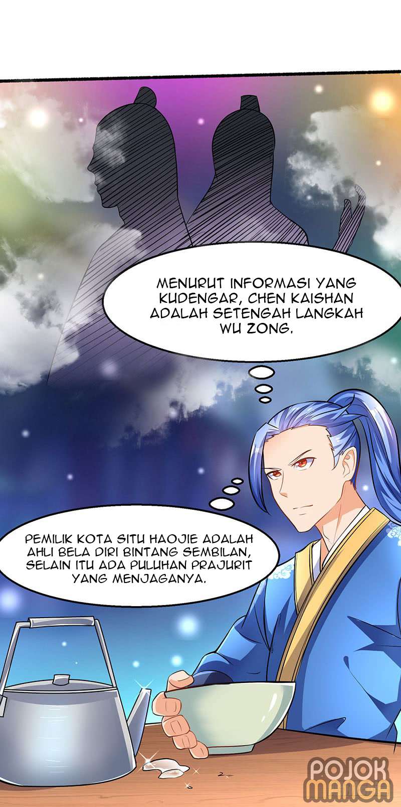 Strongest Leveling Bab 18 halaman 4