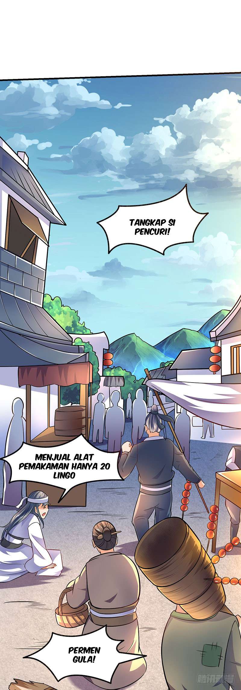 Strongest Leveling Bab 18 halaman 5