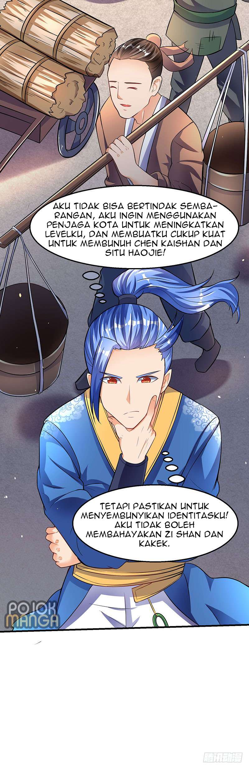 Strongest Leveling Bab 18 halaman 6