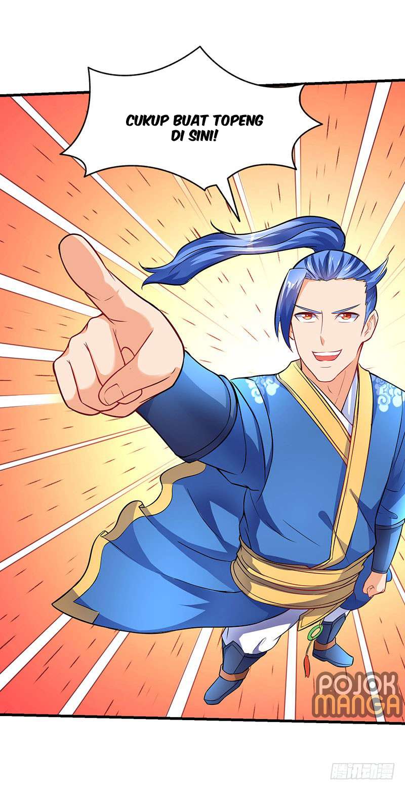 Strongest Leveling Bab 18 halaman 8