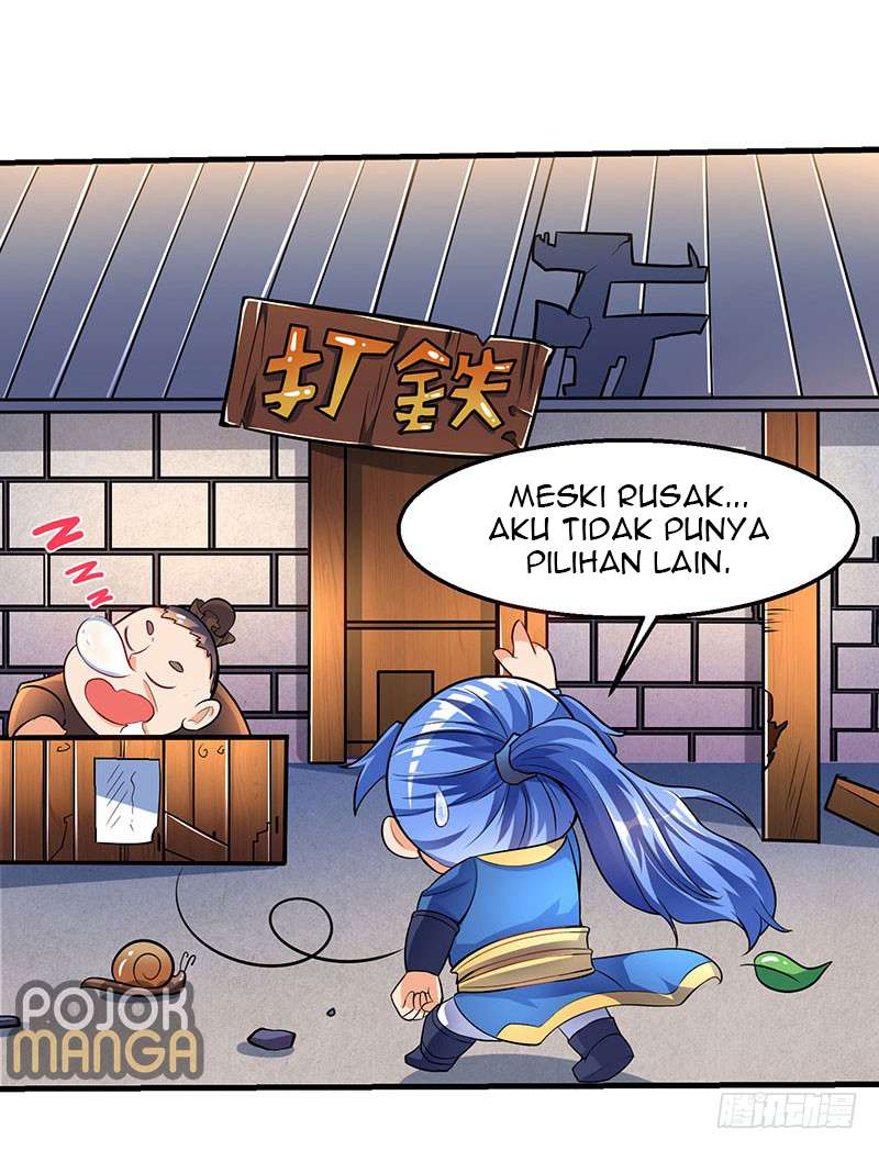 Strongest Leveling Bab 18 halaman 9