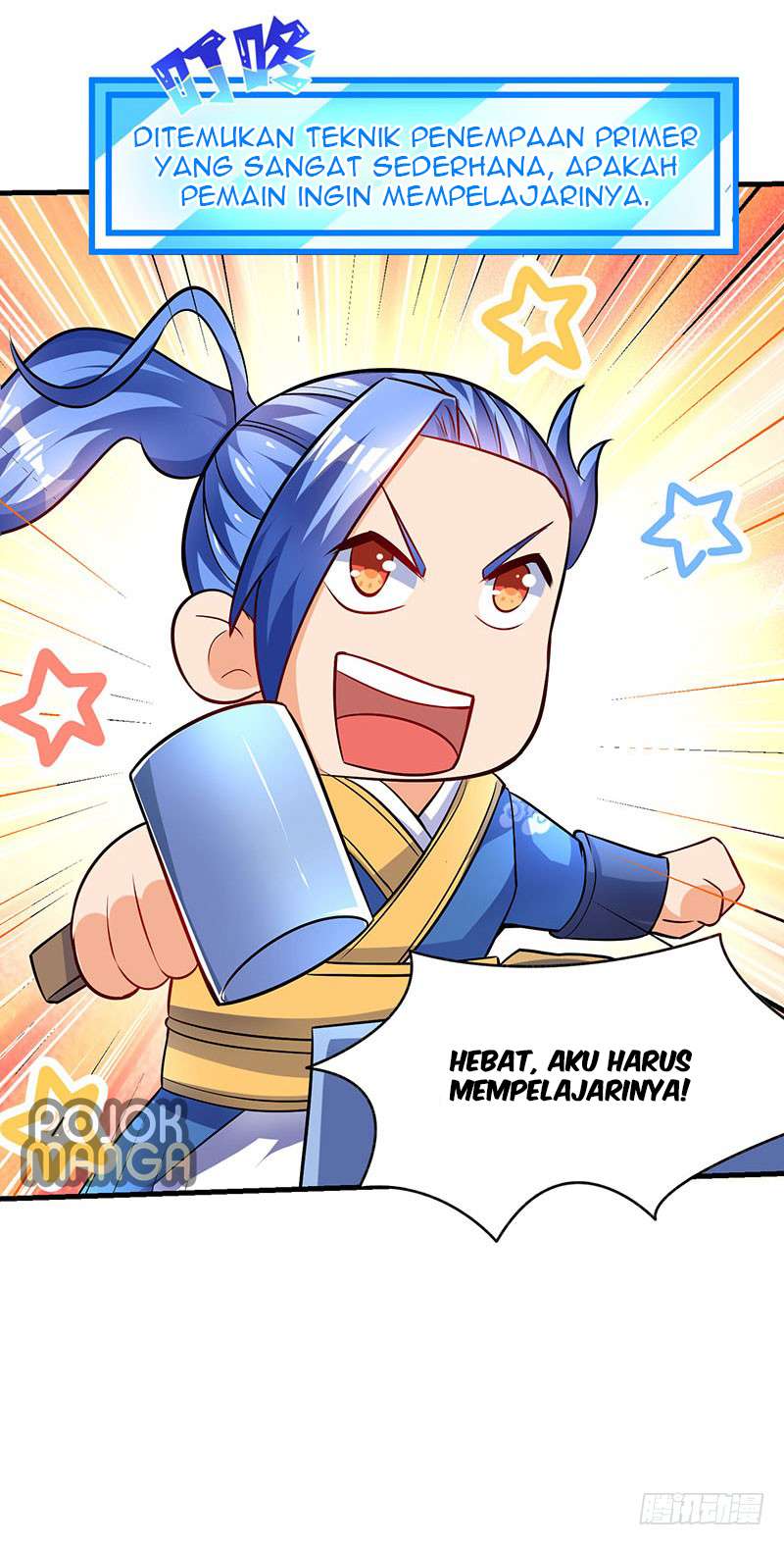 Strongest Leveling Bab 18 halaman 14
