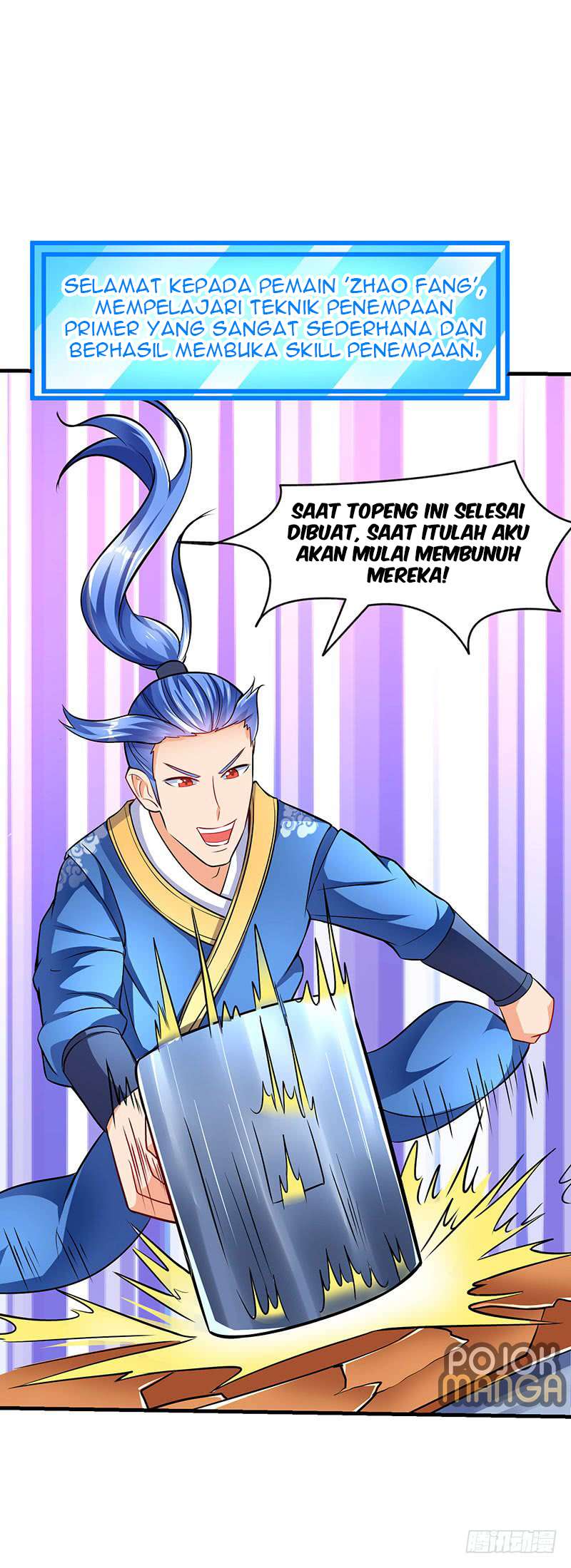 Strongest Leveling Bab 18 halaman 15