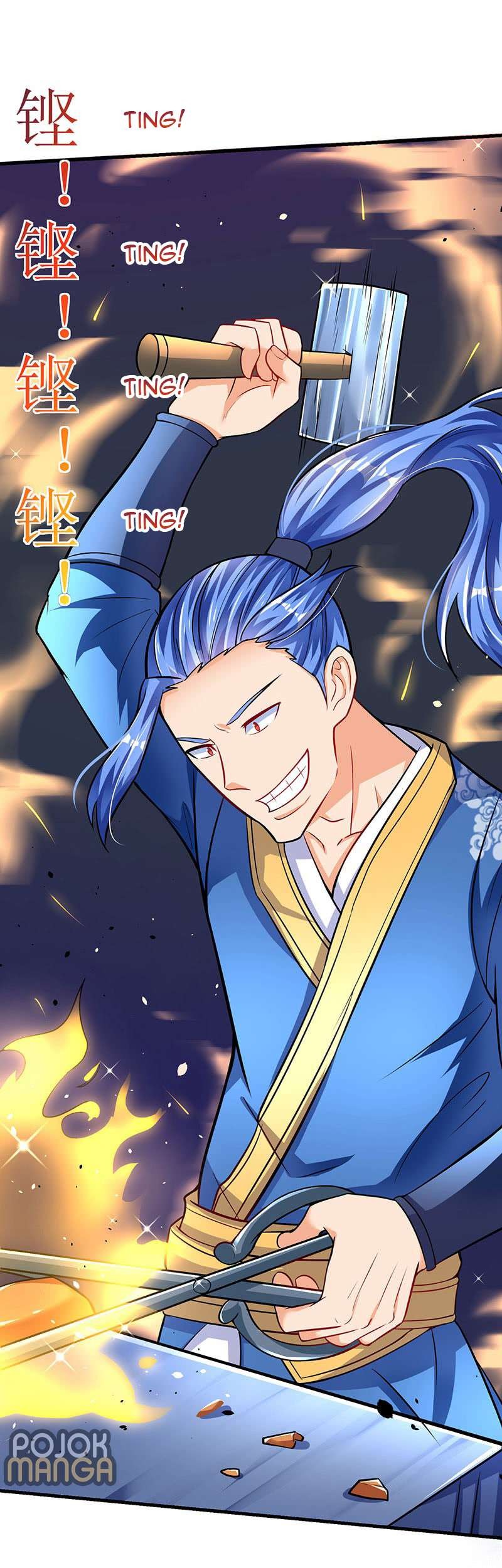 Strongest Leveling Bab 18 halaman 16