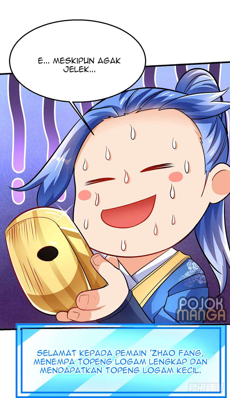 Strongest Leveling Bab 18 halaman 19