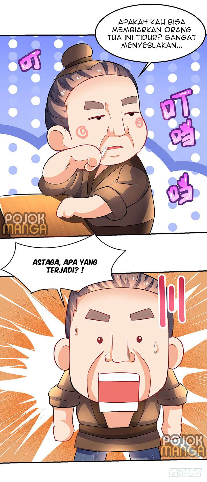 Strongest Leveling Bab 18 halaman 22