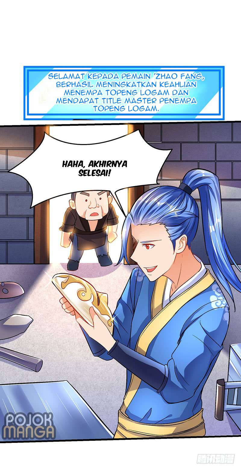 Strongest Leveling Bab 18 halaman 24