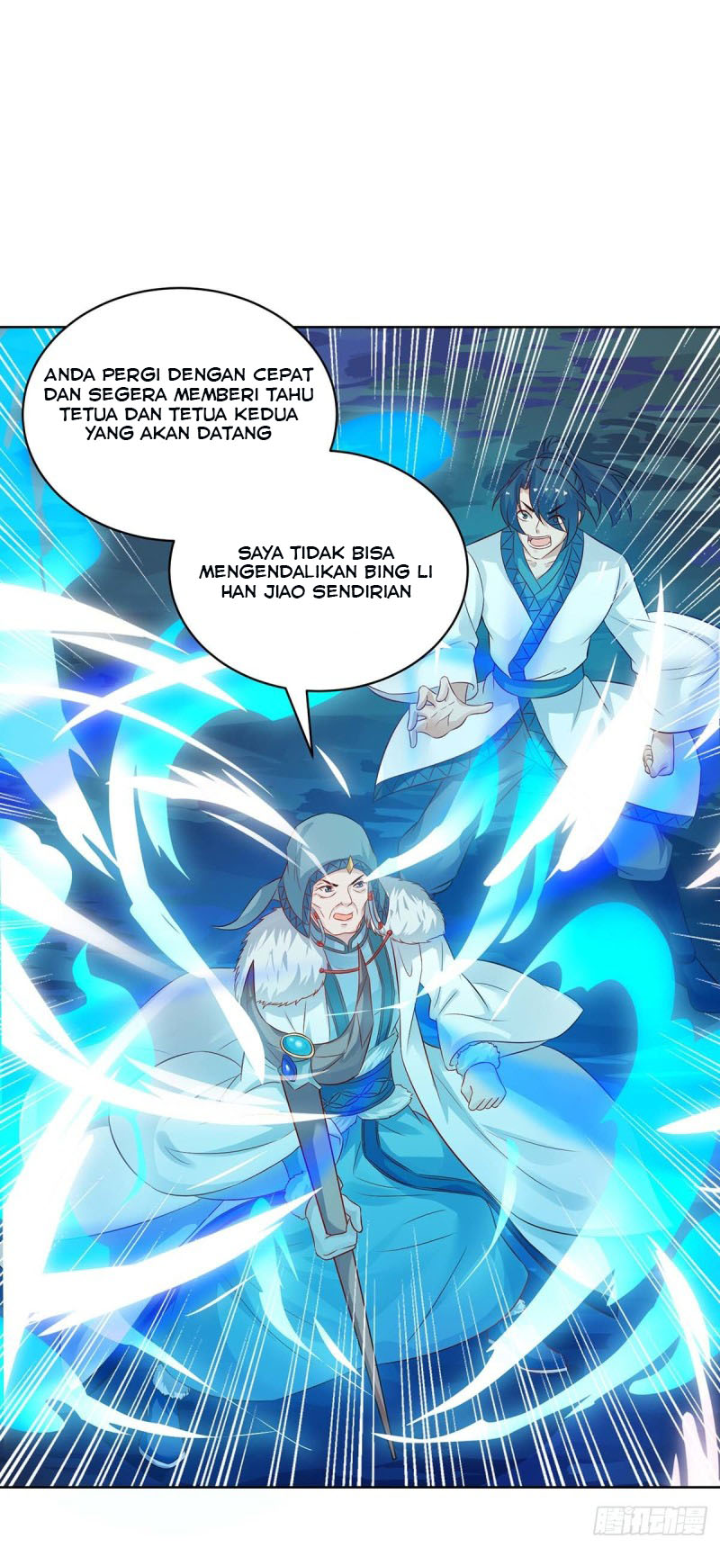 Strongest Leveling Bab 180 halaman 11