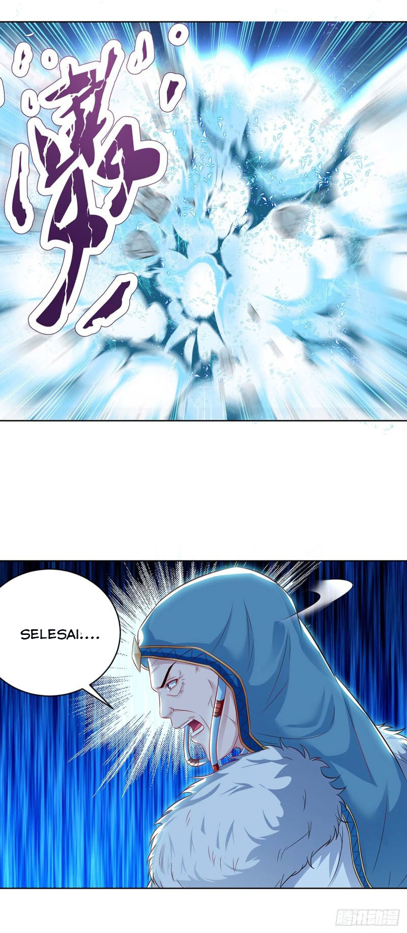 Strongest Leveling Bab 180 halaman 16