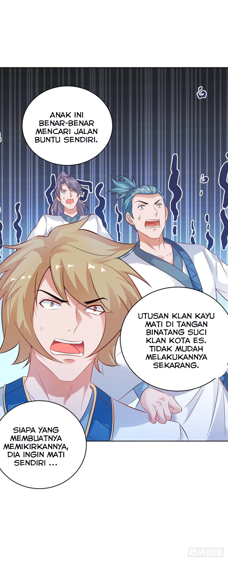 Strongest Leveling Bab 180 halaman 17