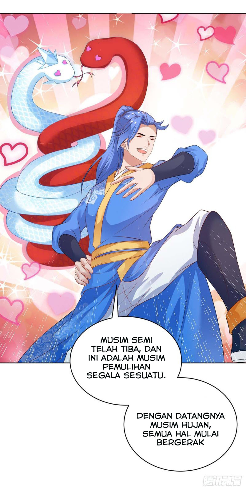 Strongest Leveling Bab 180 halaman 21