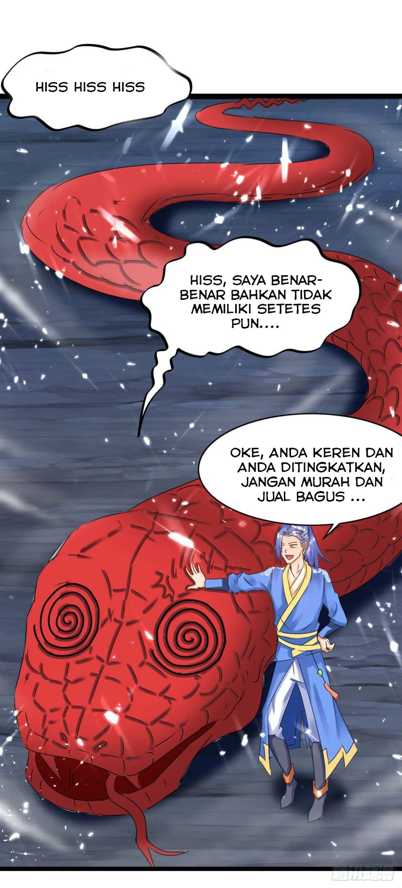 Strongest Leveling Bab 180 halaman 28