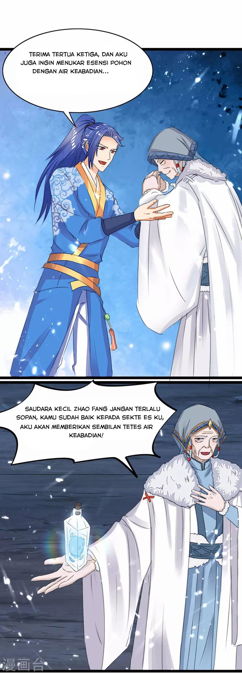 Strongest Leveling Bab 181 halaman 2