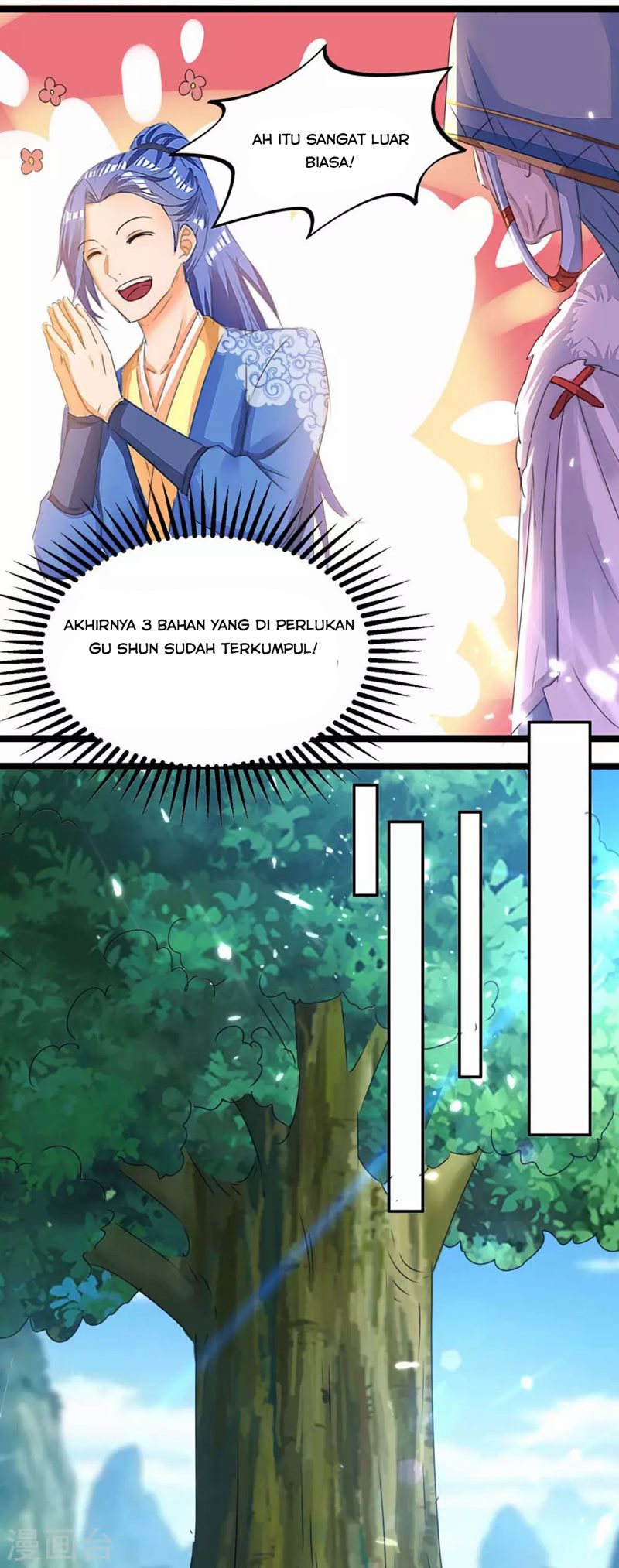 Strongest Leveling Bab 181 halaman 3
