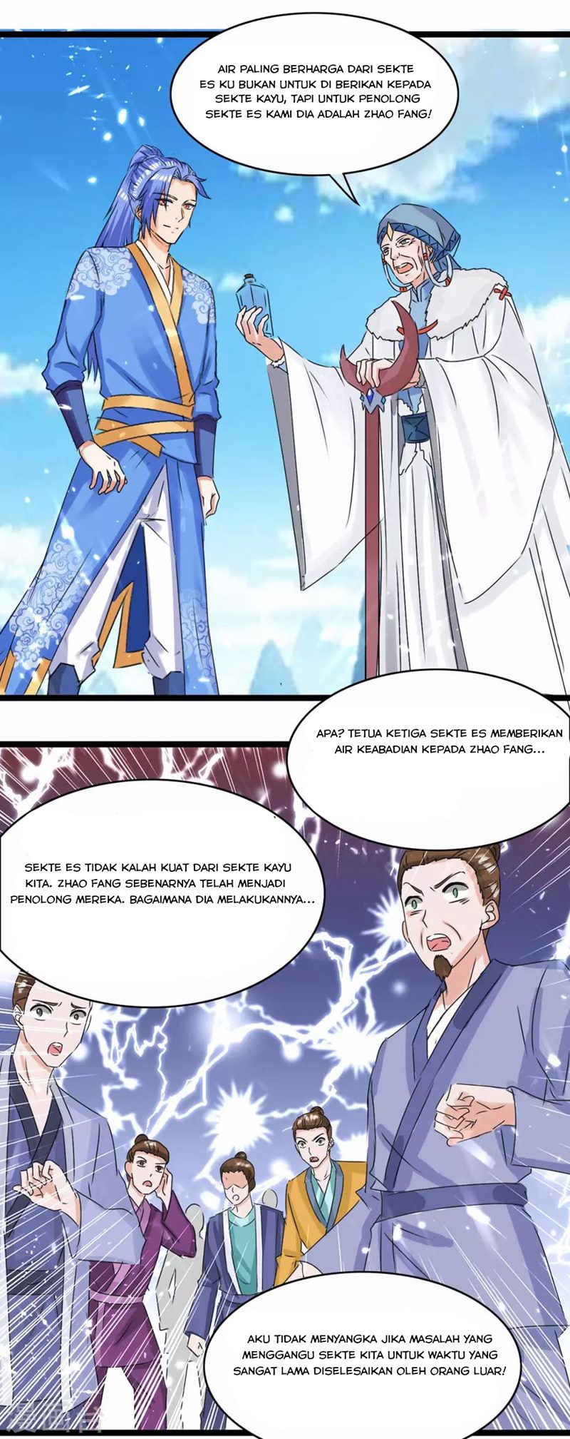 Strongest Leveling Bab 181 halaman 16