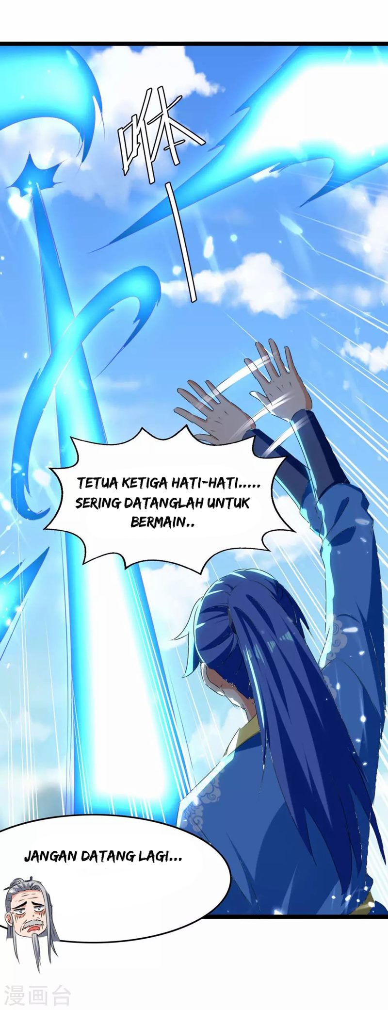 Strongest Leveling Bab 181 halaman 28